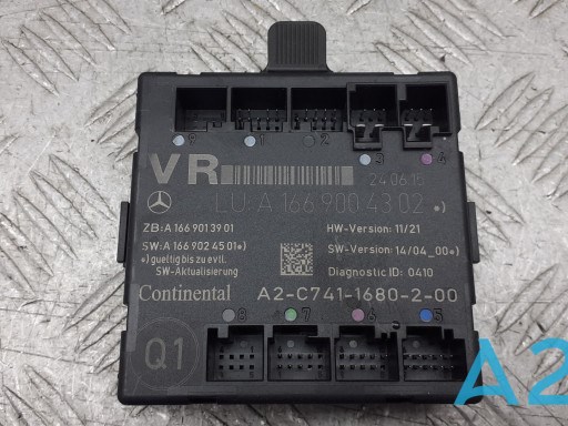 Блок комфорта передней двери A1669004302 MERCEDES