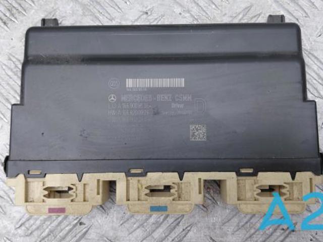 Модуль управления (ЭБУ) переднего сидения A1669008506 MERCEDES
