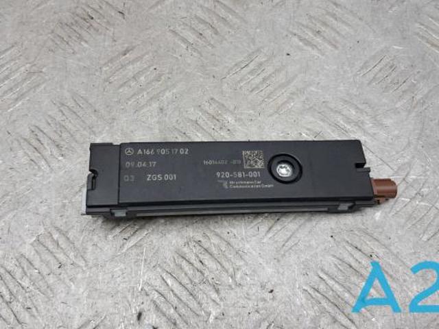 Усилитель сигнала антенны A1669051702 MERCEDES