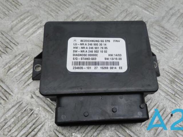 Модуль управления стояночного тормоза A2469003014 MERCEDES