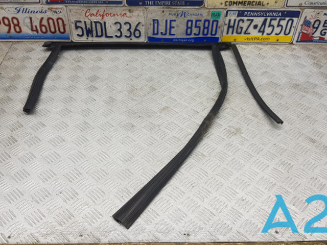 Направляющая стекла рамки двери задней левой AM5Z5825767B FORD