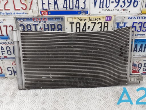Радиатор системы охлаждения кондиционера AV6Z19712A FORD