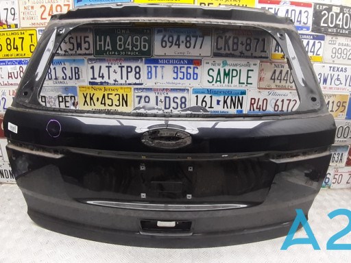 Дверь задняя багажная Ford Explorer