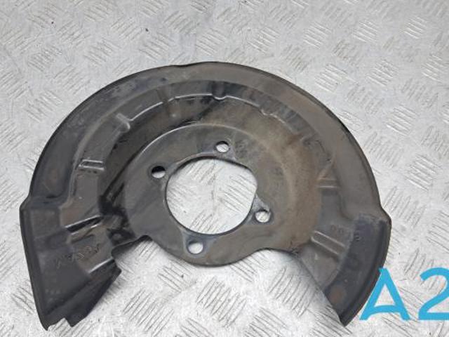 Защита тормозного диска заднего, левая BDTS26271 MAZDA