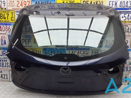 Задняя ляда BHY06202XB MAZDA
