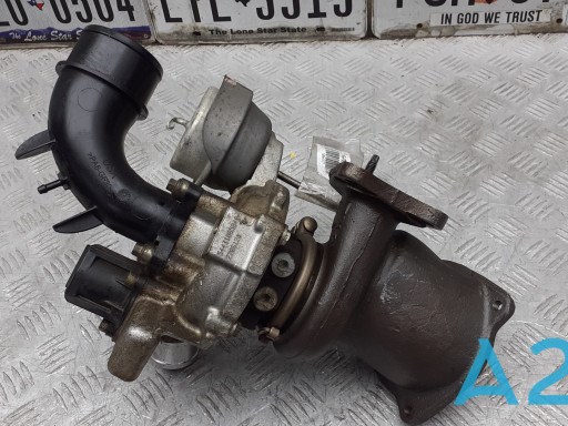CJ5Z6K682D FORD Турбина купить в Николаев