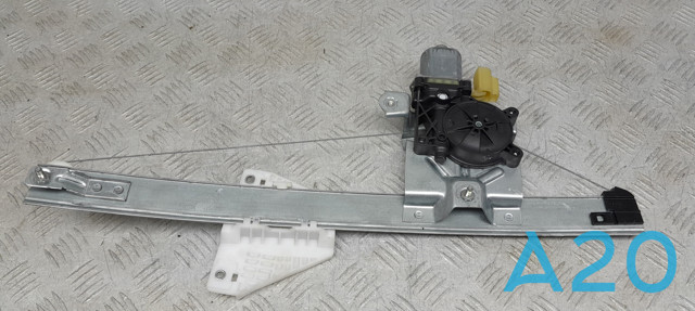 Механизм стеклоподъемника двери задней, левой CJ5Z7827001C FORD