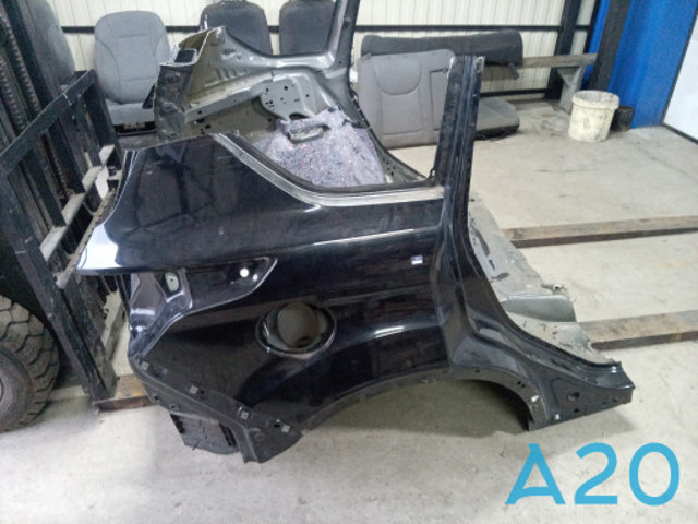 Крыло правое заднее CJ5Z7827840A FORD