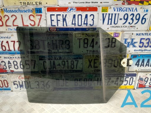 Стекло заднее левое CVB500230 LAND ROVER