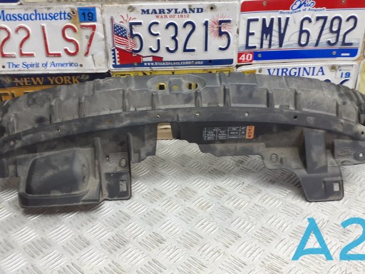 Заглушка бампера буксировочного крюка, задняя D2BZ17E785B FORD