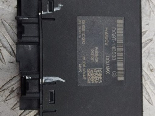 Блок комфорта передней двери DG9Z14B291VK FORD