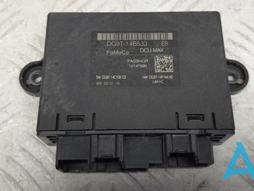 Блок комфорта передней двери DG9Z14B291WY FORD