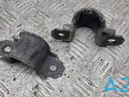 Хомут крепления втулки стабилизатора, заднего DG9Z5B484A FORD