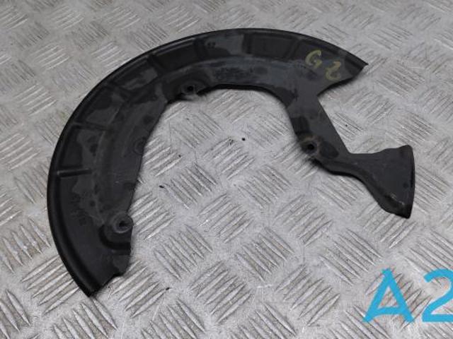 Кожух тормозного диска переднего правого DGH933261 MAZDA