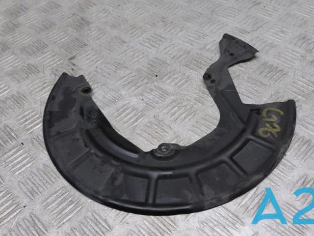 Щиток тормозного диска переднего левого DGH933271 MAZDA