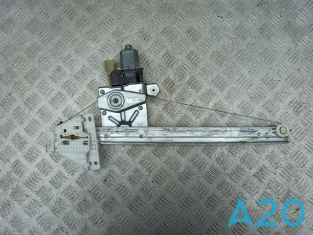 Стеклоподъемник левой задней двери DM5Z7827001E FORD