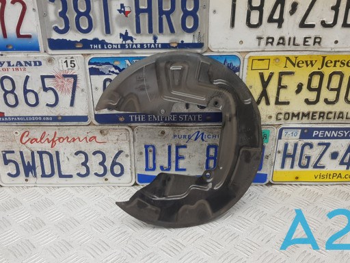 E1GZ2C028B FORD Защита тормозного диска заднего левая купить в Житомир