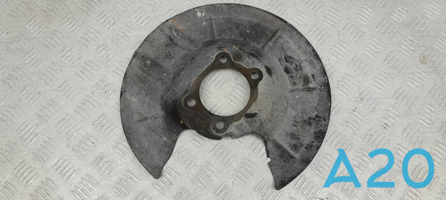 Кожух тормозного диска заднего правый EJ7Z2C028A FORD