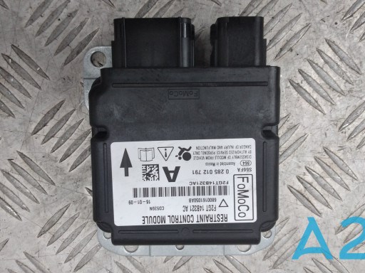 Модуль-процессор управления подушки безопасности F2GZ14B321A FORD