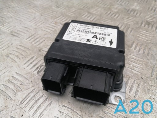Модуль-процессор управления подушки безопасности F2GZ14B321D FORD