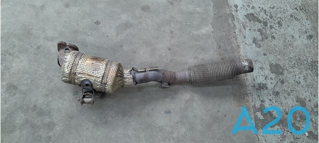 Конвертор-катализатор, правый F2GZ5E212G FORD