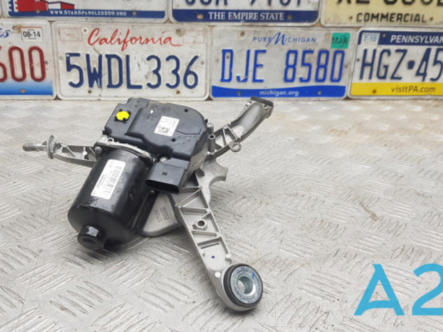 Мотор стеклоочистителя лобового стекла, правый FT4Z17508J FORD