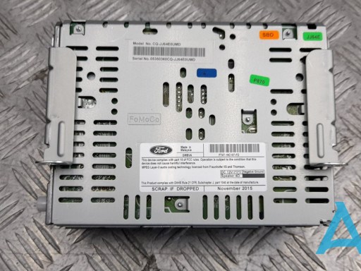 FORD FT4Z18C869K Магнитола (радио AM/FM) в наличии Черкассы