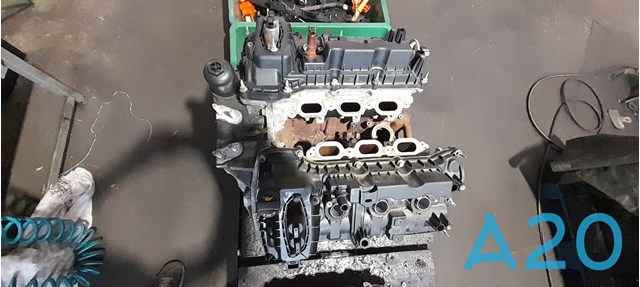 ДВС в сборе FT4Z6007E FORD