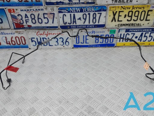 Трубка тормозная передняя правая G2GZ2263B FORD
