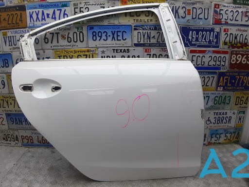 Дверь задняя в сборе GHY27202XA MAZDA