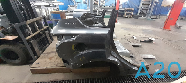Боковая часть задняя правая GJ5Z7827840A FORD
