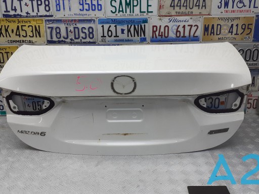 Крышка багажника GJY15261X MAZDA