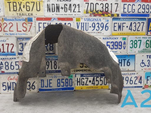 Подкрылок заднего крыла, левый GN1Z54278B51G FORD