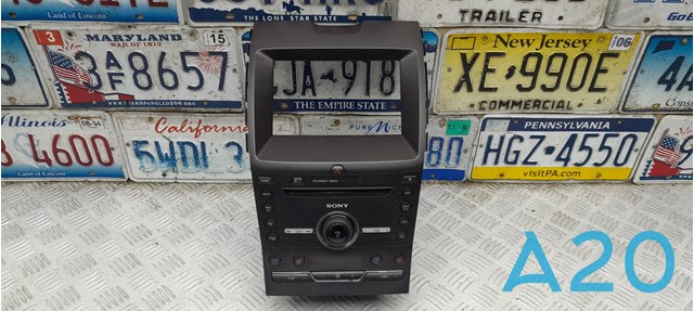 Накладка декоративная центральной консоли GT4Z18842FC FORD