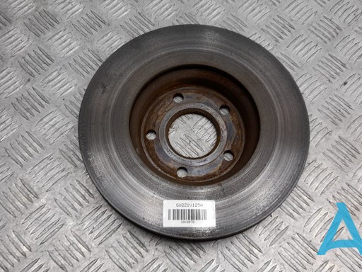 Диск тормозной передний GU2Z1V125A FORD