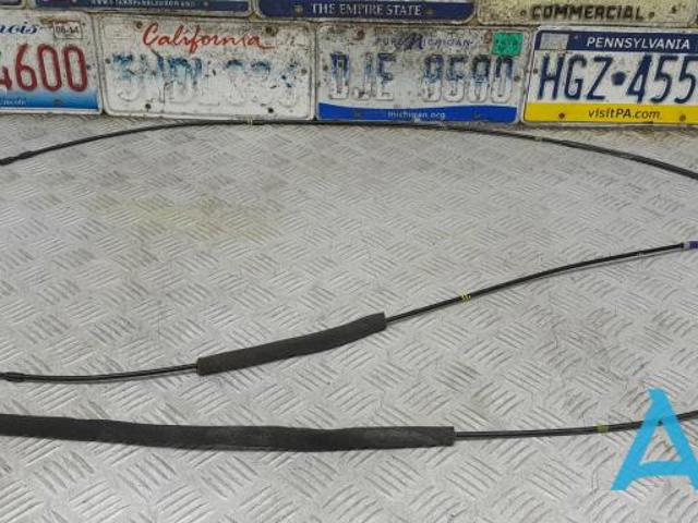 Трос открывания лючка бензобака KB7W56880A MAZDA
