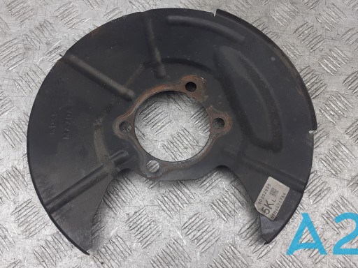 Щиток тормозного диска заднего левый KD4526271 MAZDA