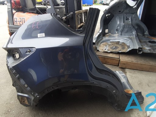 Крыло заднее правое KDY370410C MAZDA