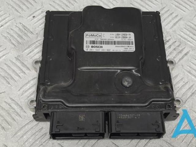 Компьютер двигателя KK1Z12A650JANP FORD