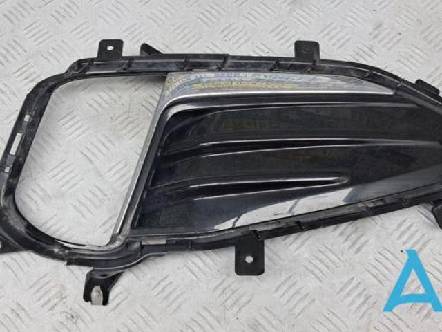 Заглушка, решетка противотуманных фар бампера переднего, левая KT4Z15266BB FORD