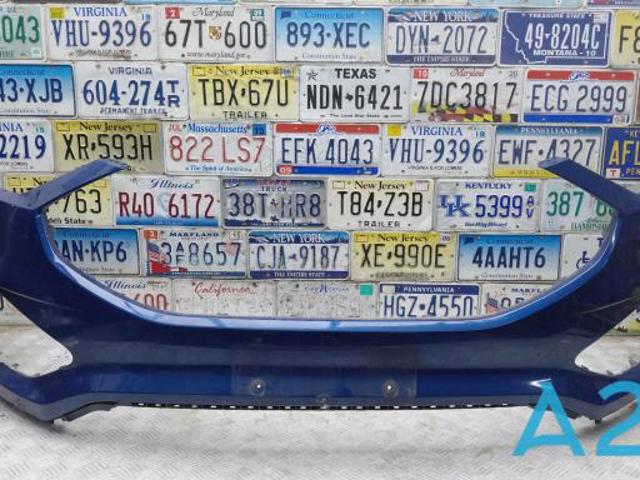 Бампер на авто Форд Эйдж 2