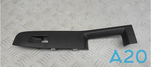 LJ6Z14525AB Панель (накладка) блока управления стеклоподъемником задняя левая купить Винница