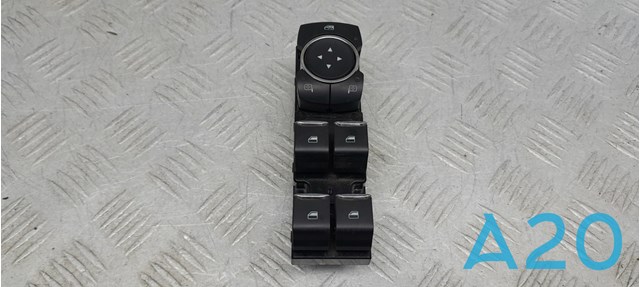 Кнопочный блок управления стеклоподъемником передний левый LJ6Z14529CA FORD