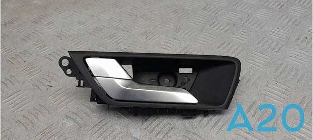 Ручка задней двери, внутренняя, левая LJ6Z5822601EA FORD
