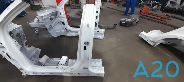 LJ6Z78211A11A FORD Боковина кузова левая купить в Ирпень