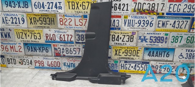 Обшивка стойки кузова внутренняя, средняя нижняя правая LJ6Z7824346AA FORD