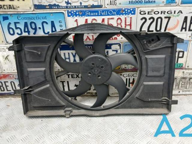 Диффузор радиатора охлаждения в сборе с крыльчаткой LJ9Z8C607A FORD