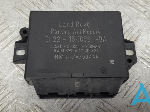 Модуль управления (ЭБУ) парктроником LR029704 LAND ROVER