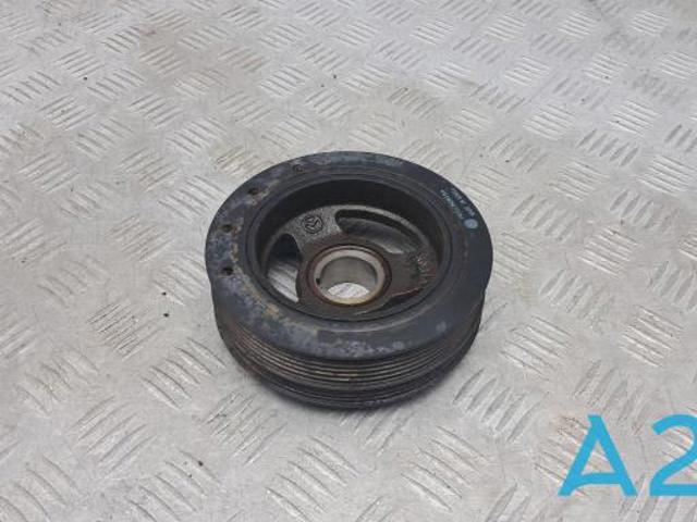 Шкив-демпфер коленвала PE0111400A MAZDA