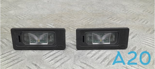 Фонарь подсветки заднего номера T2H24328 JAGUAR